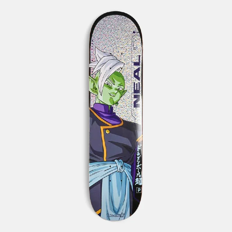 Custom Skateboard Deck for Freestyle Tricks-Primitive Skateboarding - 8.125" Neal Zamasu DBS2 Skateboard Deck