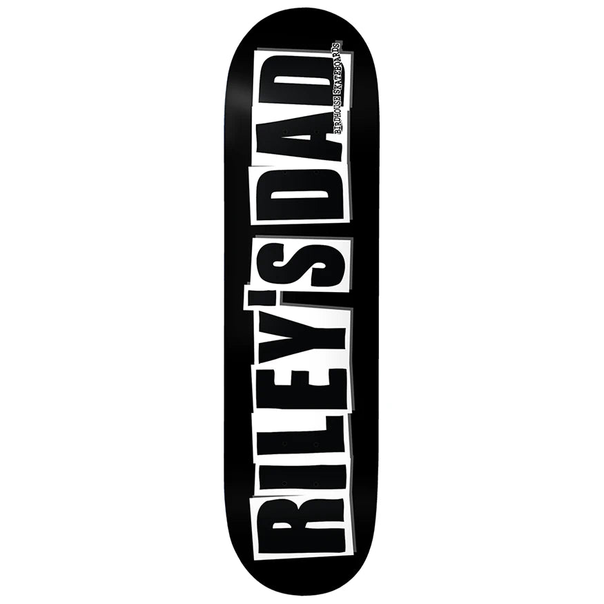 Custom Skateboard Deck for Aggressive Riding-Birdhouse Skateboards Hawk Riley's Dad Deck 8.5