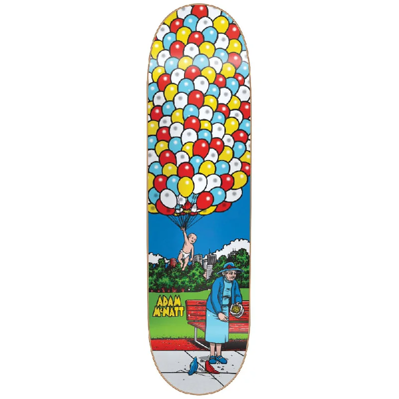 Custom Skateboard Deck with Resilient Grip for Perfect Landing-101 Heritage McNatt Balloons HT 8.5 - Skateboard Deck