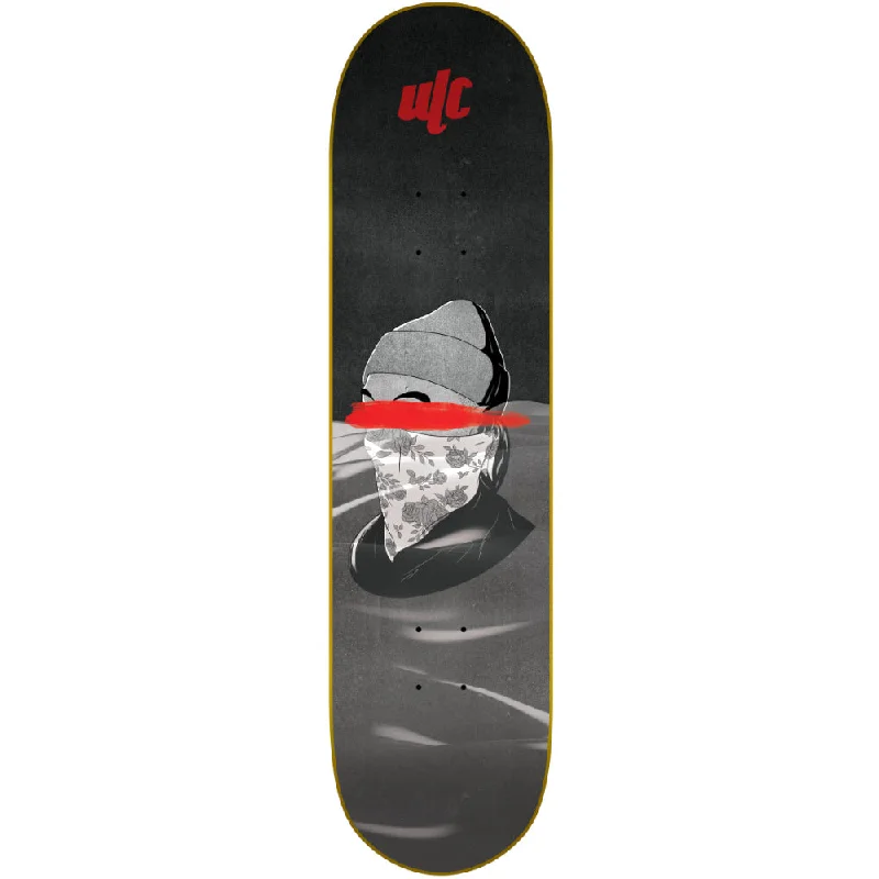 Custom Skateboard Deck with Smooth Ride on Rough Terrain-ULC Anonymous 8.375 - Skateboard Deck