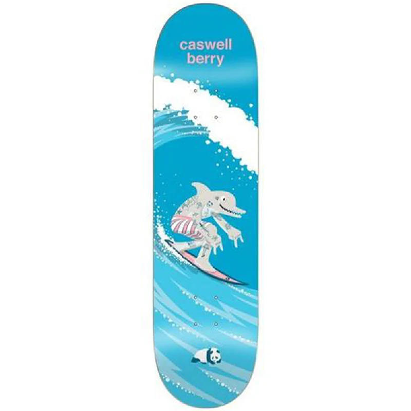 Custom Skateboard Deck with Reinforced Corners for Impact-Enjoi Surf's Up Impact Light Berry 8.125 - Skateboard Deck