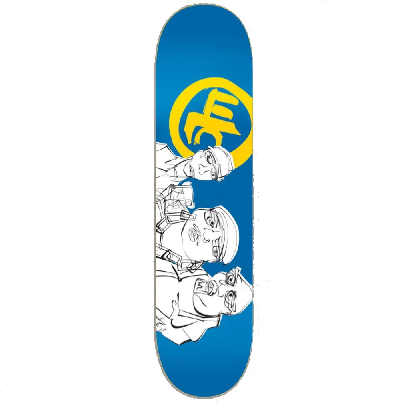 Custom Skateboard Deck with Strong Pop for Kickflips-ULC 3 Truands 8.375 - Skateboard Deck