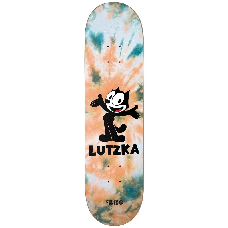 Custom Skateboard Deck with Classic and Minimalist Design-Darkstar Felix Bold Lutzka R7 8.25 - Skateboard Deck