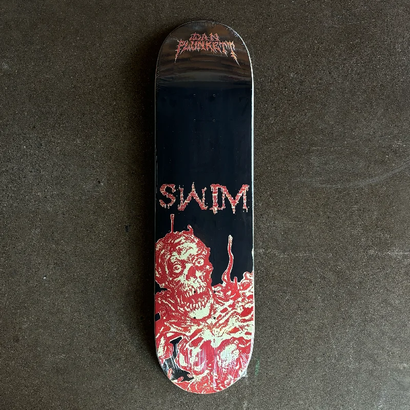 Custom Skateboard Deck for High-Speed Street Skating-SWIM PLUNKETT DANNIBAL CORPSE DECK