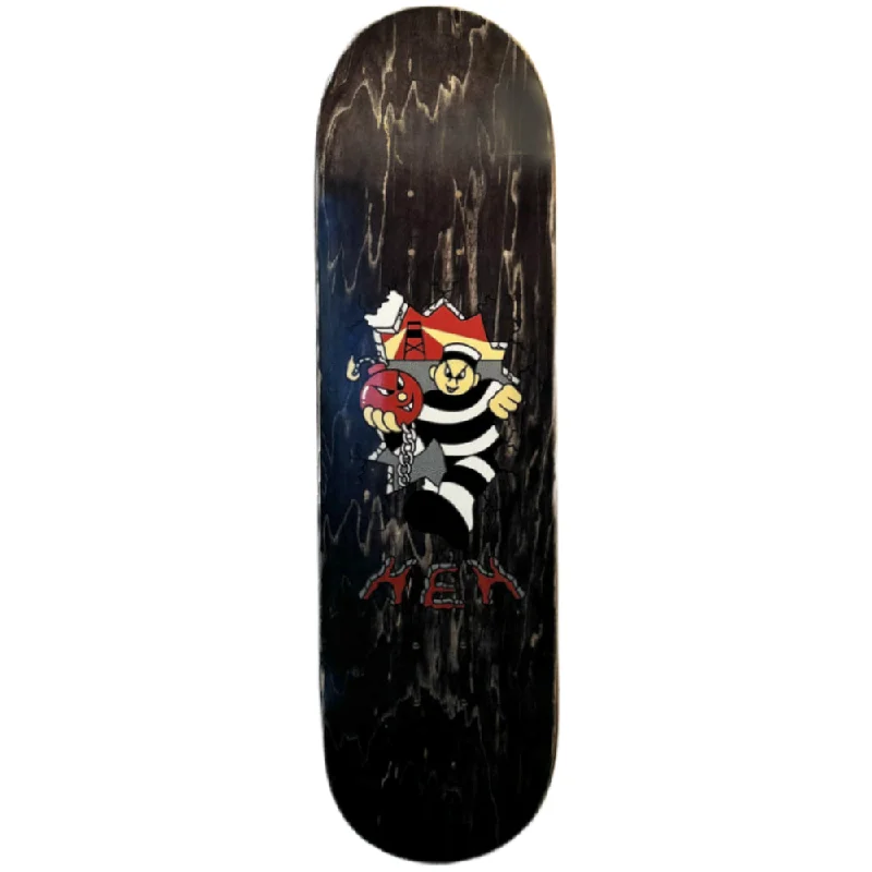 Custom Skateboard Deck with High-Performance Features-HEH Prisonnier  8.25 Skateboard Deck