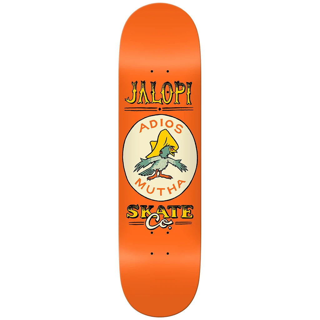 Custom Skateboard Deck for High-Speed Street Skating-Anti Hero Skateboards Jalopi Returns Deck 8.25