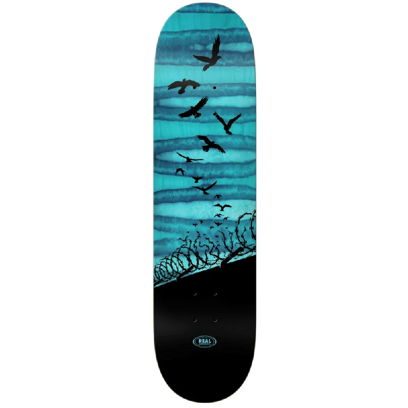 Custom Skateboard Deck with Impact-Resistant Material-Real Set Free Spectrum 8.25 - Skateboard Deck