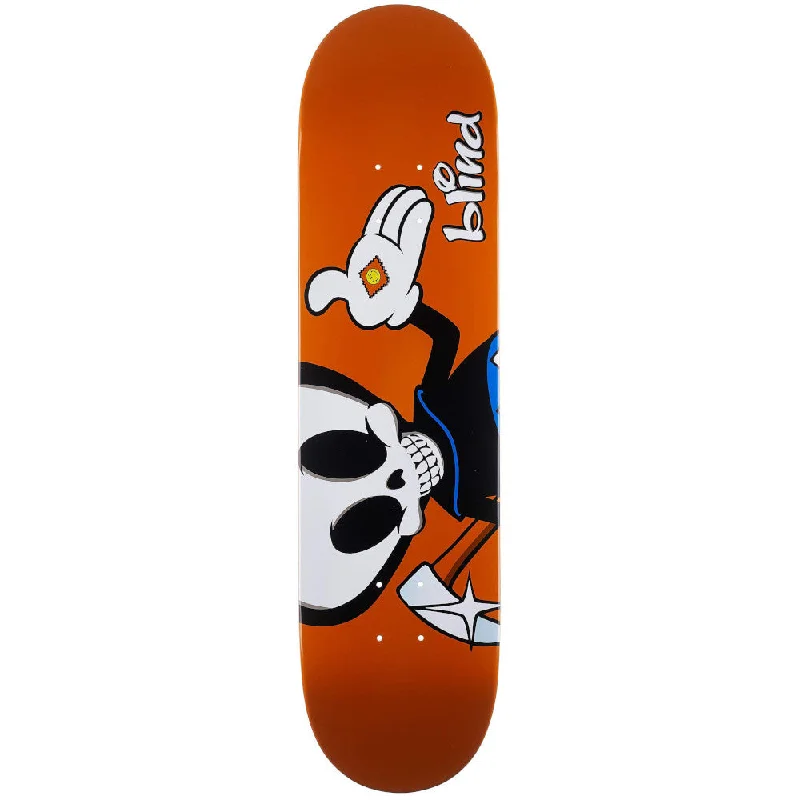 Custom Skateboard Deck with Extra Grip-Blind TJ Reaper Character R7 8.0 - Skateboard Deck