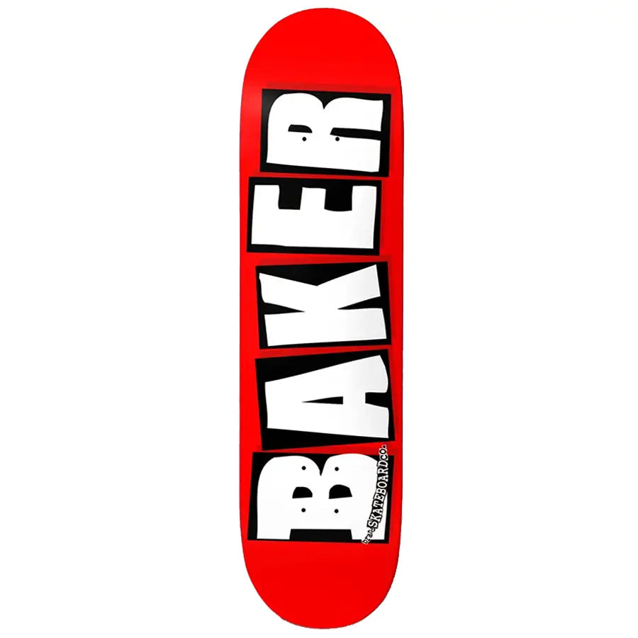 Custom Skateboard Deck for Riders Seeking Control-Baker Skateboards Brand Logo Deck 8.0