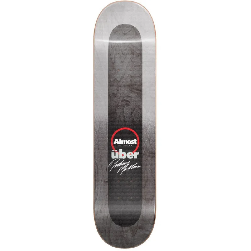 Custom Skateboard Deck with Extra Flexibility-Almost Mullen Uber Fade 8.0 - Skateboard Deck