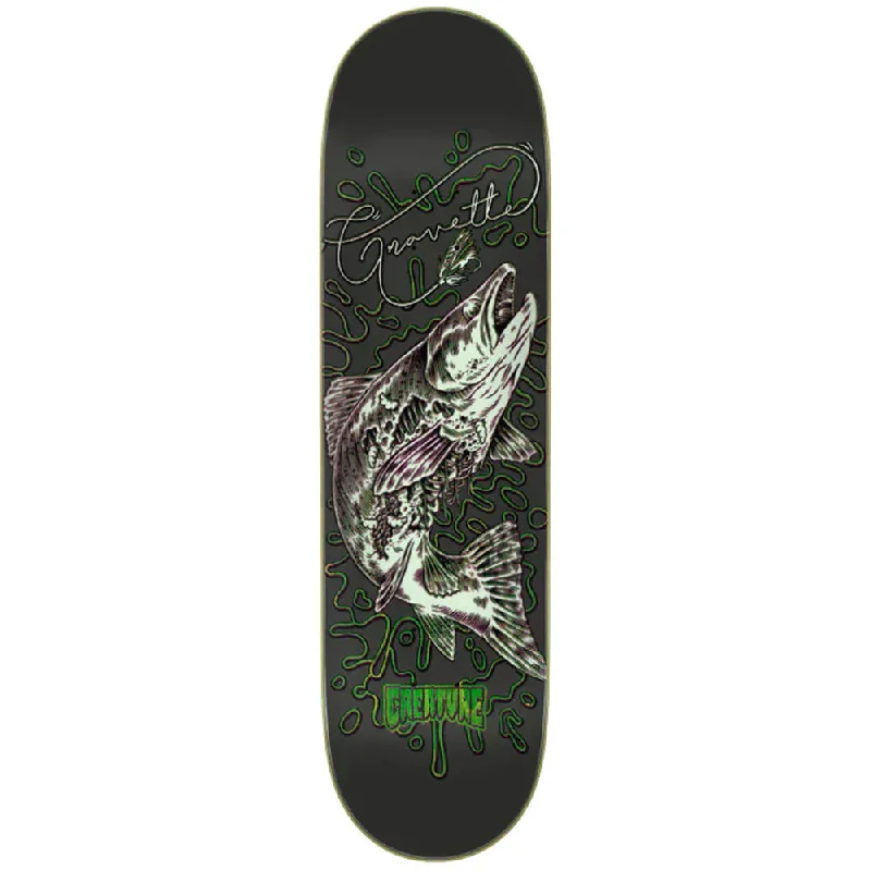 Custom Skateboard Deck with Optimal Shape for Tricks-Creature VX Gravette Keepsake 8.51 - Skateboard Deck