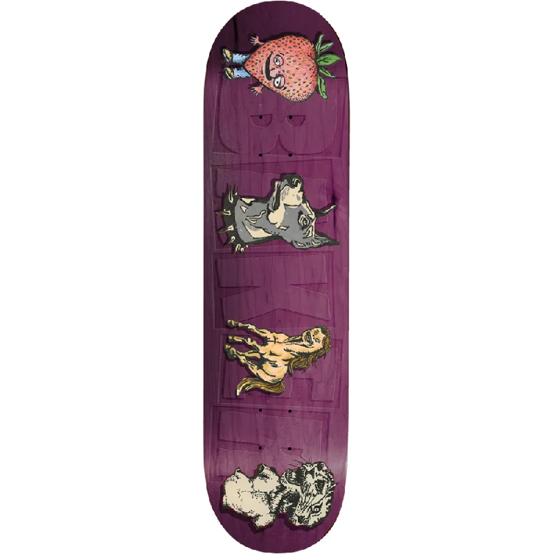 Custom Skateboard Deck with Professional Flex Design-Baker Rowan Dimensions 8.125 - Skateboard Deck