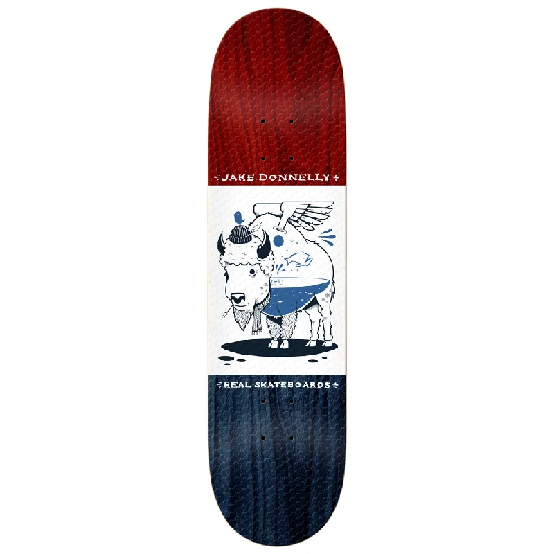 Custom Skateboard Deck for Park and Ramp Dominance-Real Busenitz Jeremy Fish X Real 8.25 - Skateboard Deck