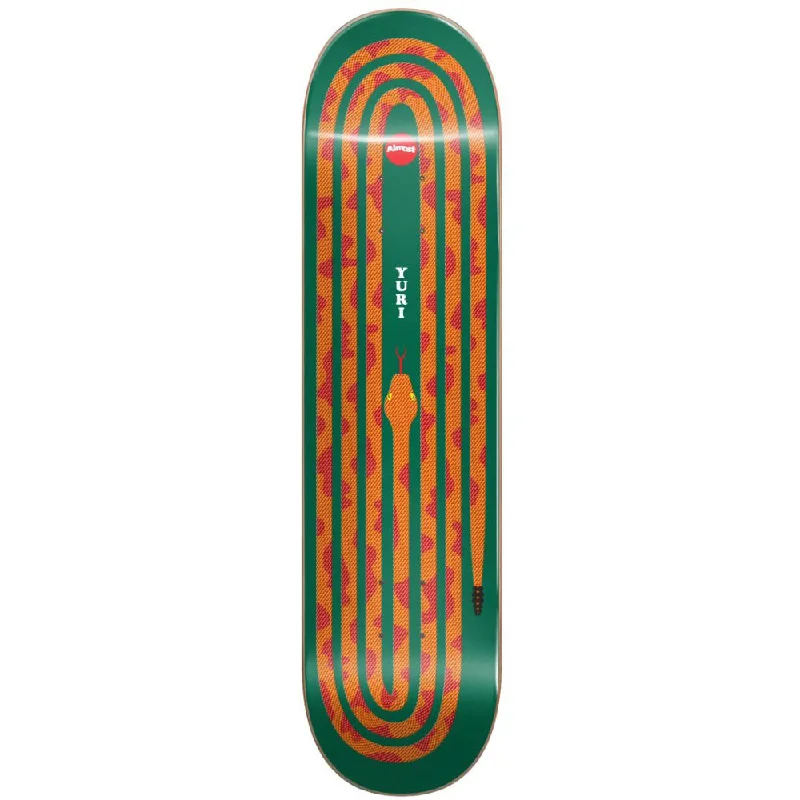 Custom Skateboard Deck for Pro-Level Street Tricks-Almost Yuri Snake Pit R7 Orange 8.125 - Skateboard Deck