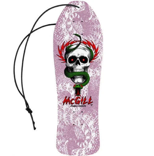 Custom Skateboard Deck for High-Performance Skaters-*LIMITED* Powell Peralta Bones Brigade Series 15 MIKE MCGILL Air Freshener