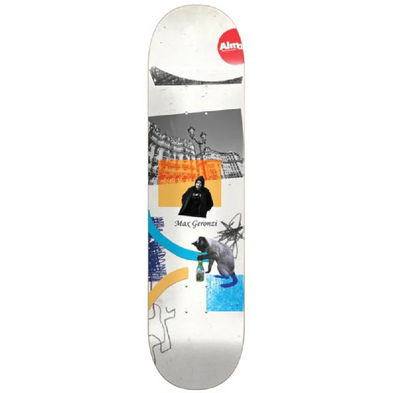 Custom Skateboard Deck for Smooth Tricks and Jumps-Almost Max Scraps R7 8.125 - Skateboard Deck