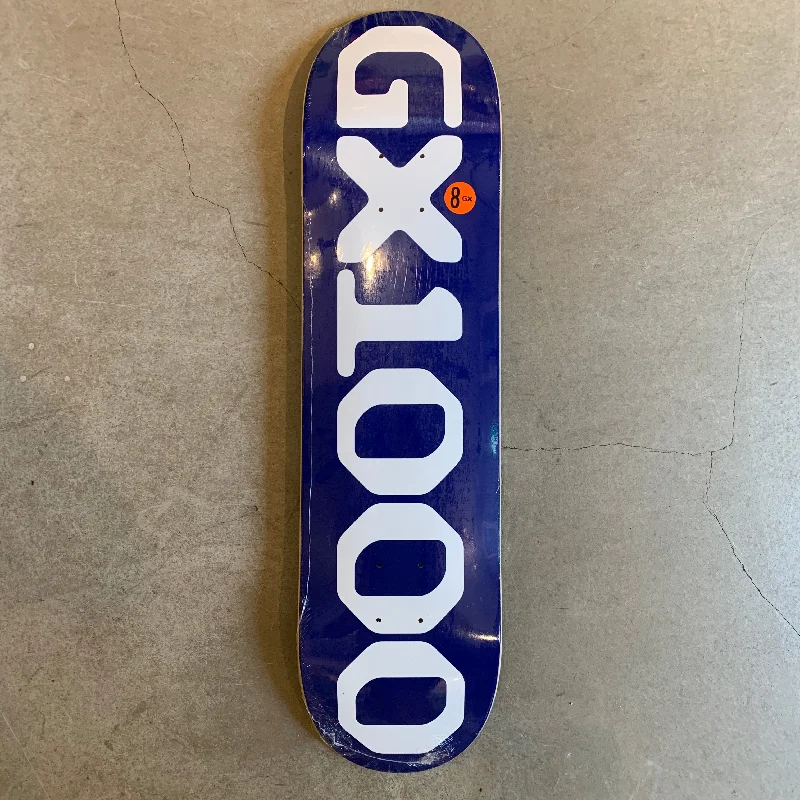 Custom Skateboard Deck for Maximum Speed and Agility-[GX1000] OG Logo Deck - 8.0” x 31.625"