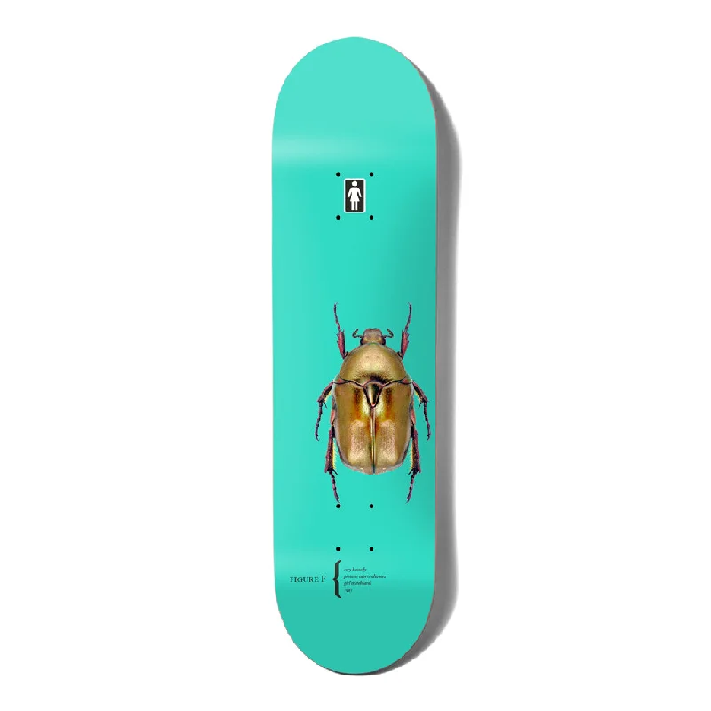 Custom Skateboard Deck with Firm Grip for Hard Landings-Girl Kennedy Beetles V2 8.125 - Skateboard Deck