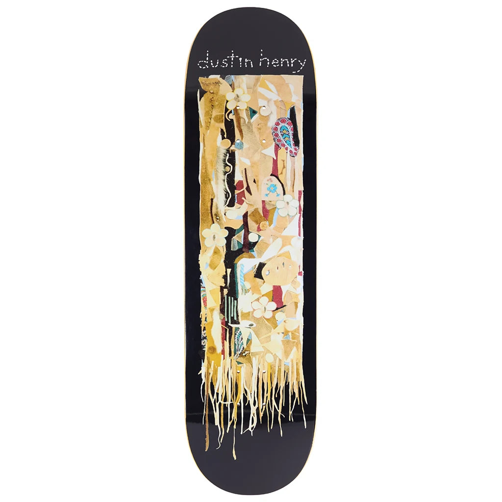 Custom Skateboard Deck with High-Speed Performance for Downhill-Frog Skateboards Dustin Henry Auntie Deck 8.5