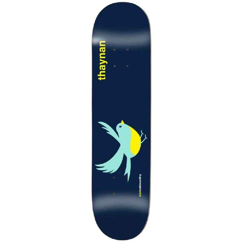 Custom Skateboard Deck with Enhanced Resilience-Enjoi Thaynan Early Bird R7 8.0 - Skateboard Deck