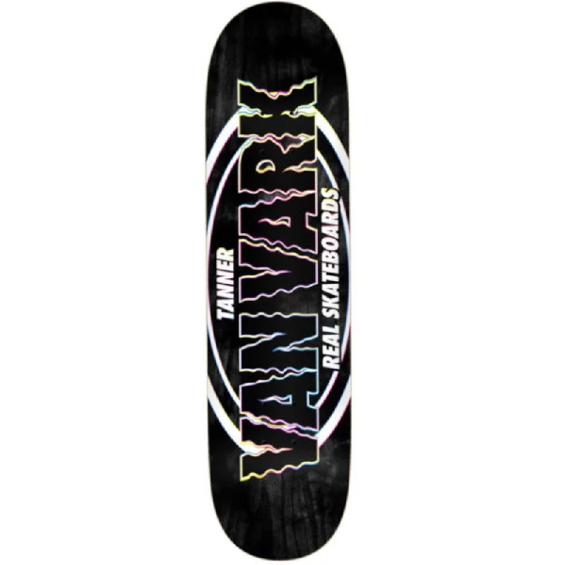 Custom Skateboard Deck for Advanced Riders-Real Tanner Pro Oval 8.38 - Skateboard Deck