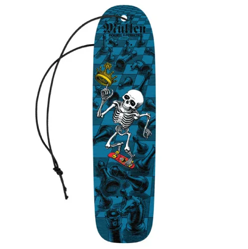 Custom Skateboard Deck with Extra Tail Flick for Performance-*LIMITED* Powell Peralta Bones Brigade Series 15 RODNEY MULLEN Air Freshener