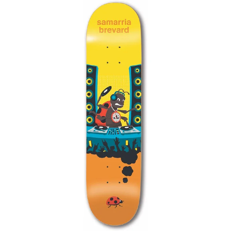 Custom Skateboard Deck with Bold Graphic Art-Enjoi Samarria Big Dreams Impact Light 8.375 - Skateboard Deck