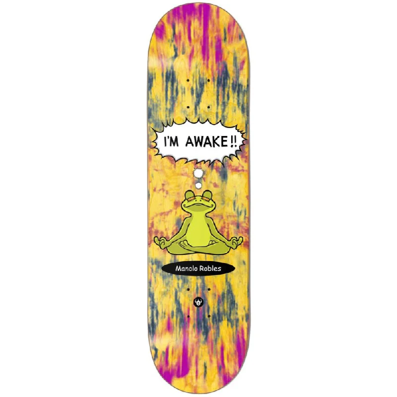 Custom Skateboard Deck with High-Traction Grip-Darkstar Robles Awake R7 8.0 - Skateboard Deck