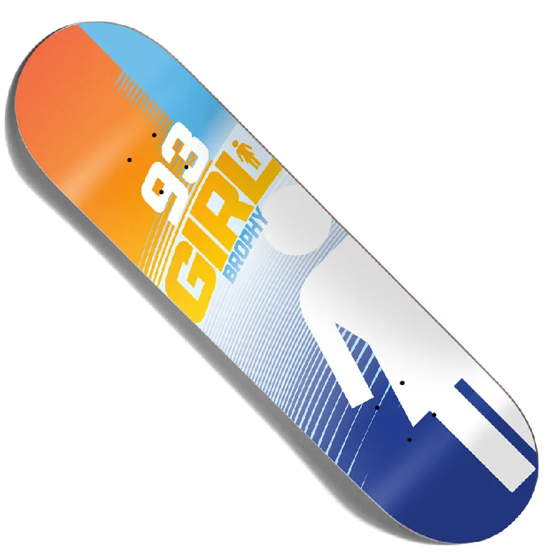 Custom Skateboard Deck with High-Quality Ply Construction-Girl Andrew Brophy Team Brophy Pop Secret Deck