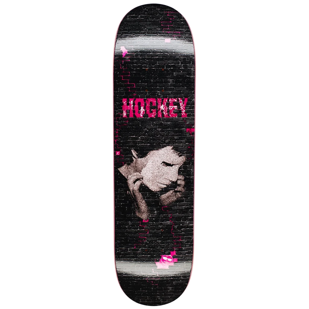 Custom Skateboard Deck for Smooth and High-Speed Riding-Hockey Skateboards Joe Debut JC Deck 8.5