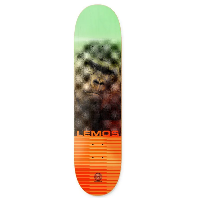 Custom Skateboard Deck with Professional Flex Design-Primitive Lemos Silverback 8.25 - Skateboard Deck