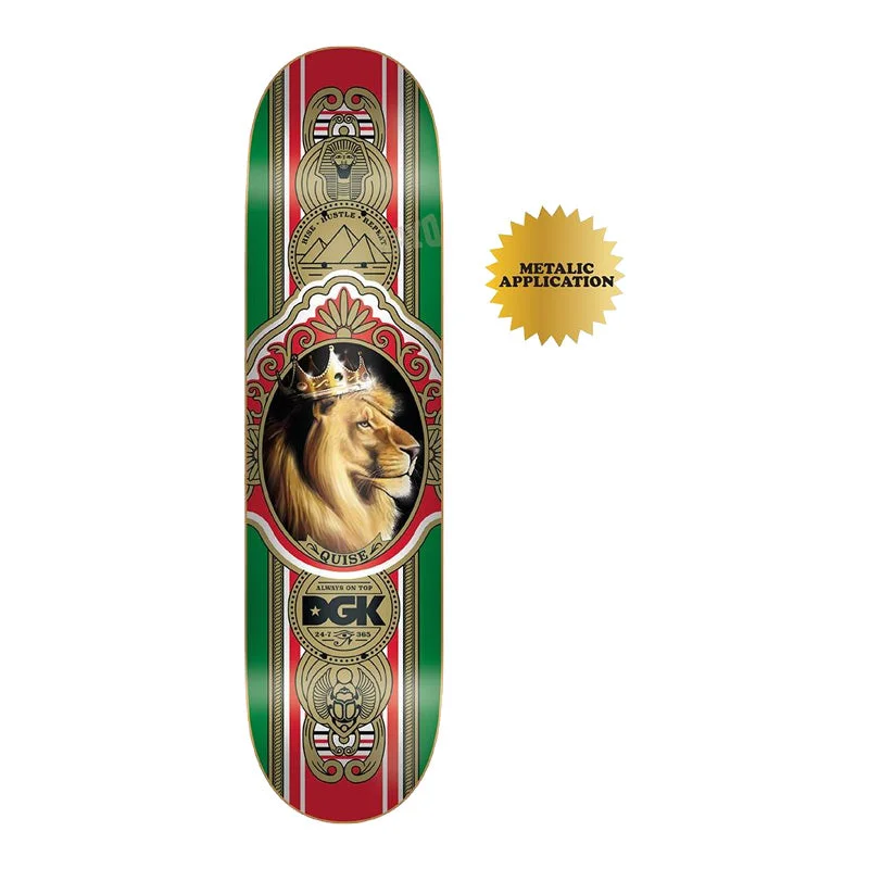 Custom Skateboard Deck for Aggressive Riders Seeking Precision-DGK Royal Legion Quise 8.1 - Skateboard Deck