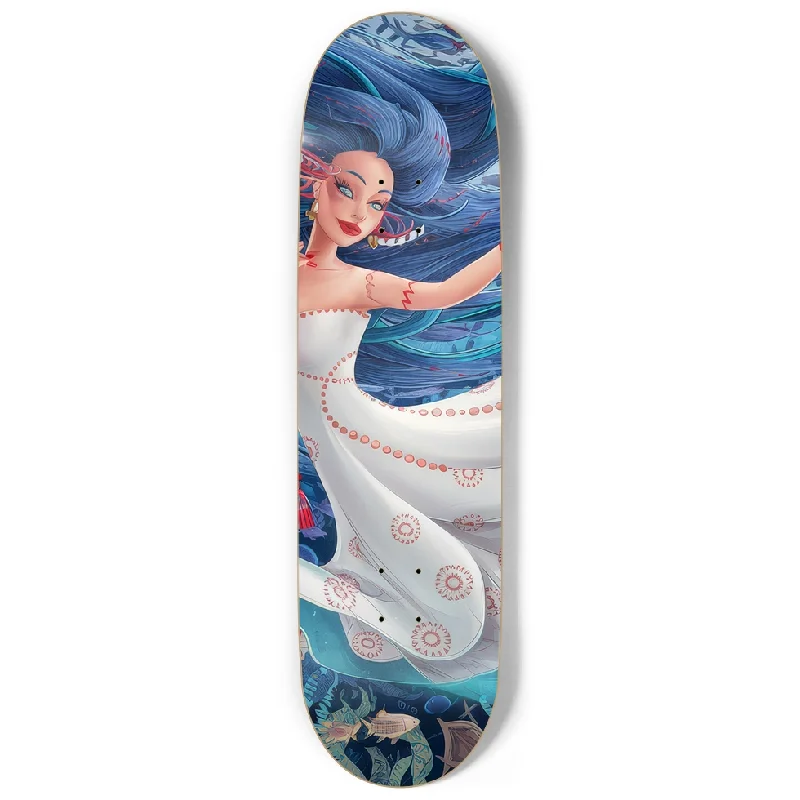 Custom Skateboard Deck for Boosting Kickflip Performance-Mermaid Dance Skateboard