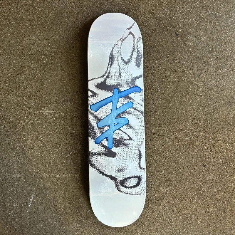 Custom Skateboard Deck for Better Air Control During Jumps-TROPICALIENTS TS MELTED DECK