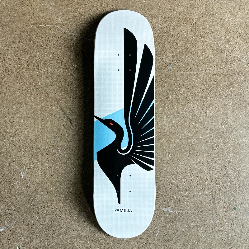 Custom Skateboard Deck for Boosting Kickflip Performance-FAMILIA X MNUFC LOON DECK