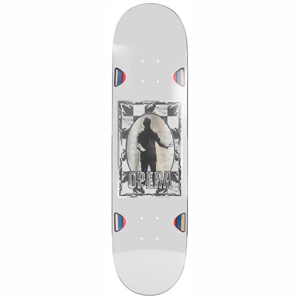 Custom Skateboard Deck for Power and Precision Skating-OPERA - Burning EX7 9.0" Skateboard Deck