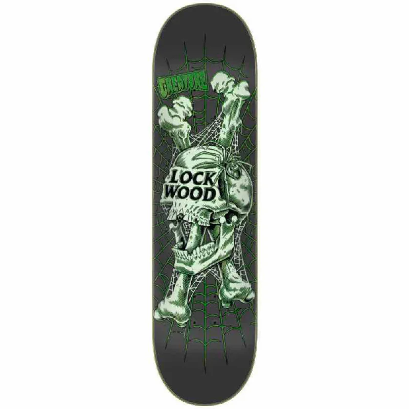 Custom Skateboard Deck for Trick Performance-Creature VX Lockwood Keepsake 8.25 - Skateboard Deck