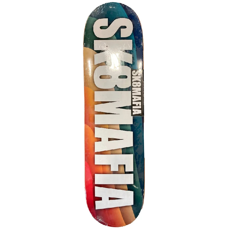 Custom Skateboard Deck for Smooth and Seamless Trick Execution-Sk8mafia Blow 8.1 - Skateboard Deck