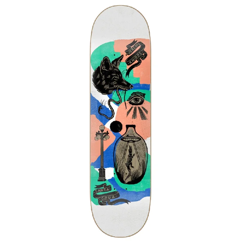 Custom Skateboard Deck for Pro-Level High-Speed Rides-Santa Cruz Knibbs Seeker 8.27 - Skateboard Deck