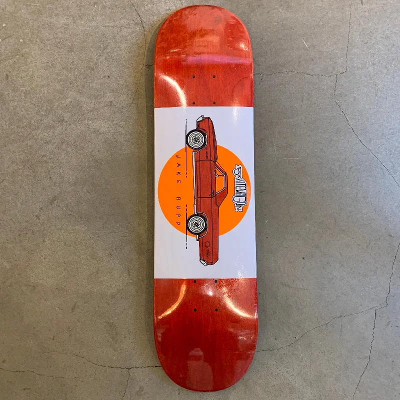 Custom Skateboard Deck with Extra Tail Flick for Performance-[SKATE WAGON] El Wagon Jake Rupp - 8.0”