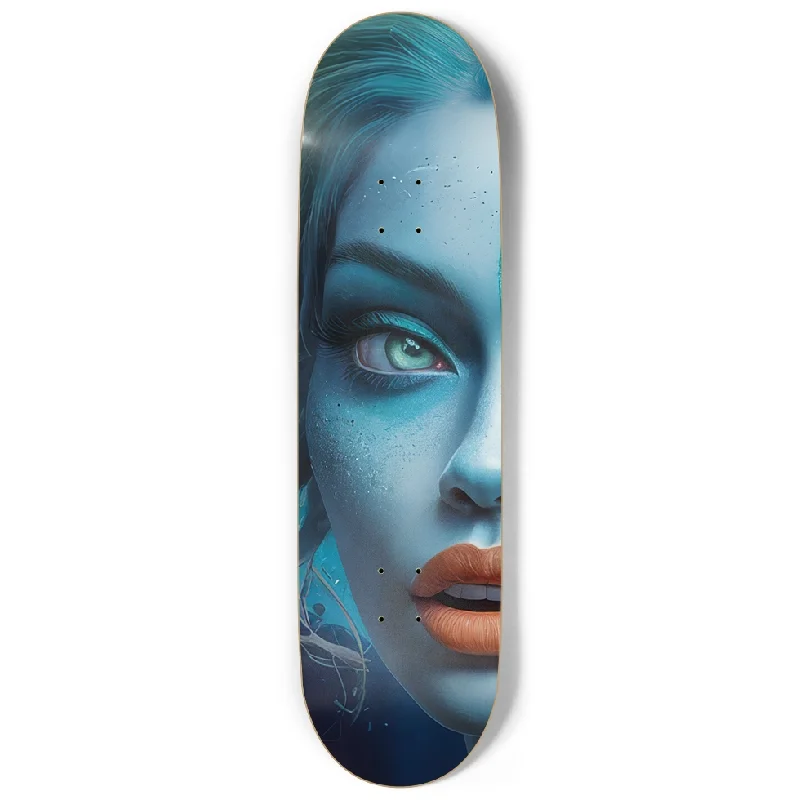 Custom Skateboard Deck for Long-Term Durability-Mermaid Kiss Skateboard