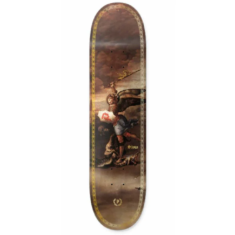 Custom Skateboard Deck with Professional Riding Features-Primitive Protector 8.25 (SLIGHT WARP) - Skateboard Deck