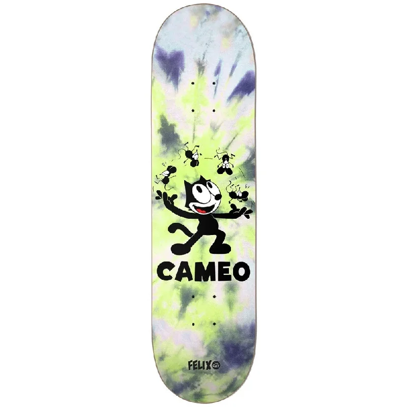 Custom Skateboard Deck for Smooth Tricks and Jumps-Darkstar Felix Bold Cameo R7 8.0 - Skateboard Deck