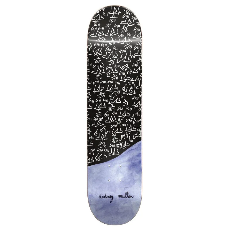 Custom Skateboard Deck with Easy Grip for Beginners-Almost Mullen Lucas Beaufort Guys Impact Light 8.25 - Skateboard Deck