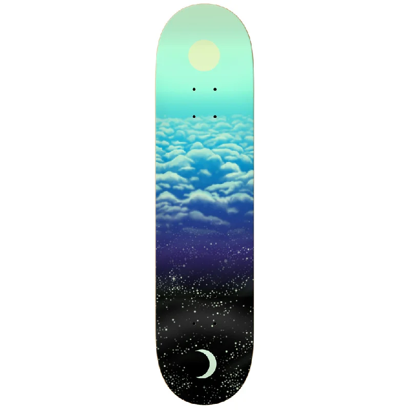 Custom Skateboard Deck with Stronger Wood Construction-Real Ishod Night And Day Twin Tail 8.5 - Skateboard Deck