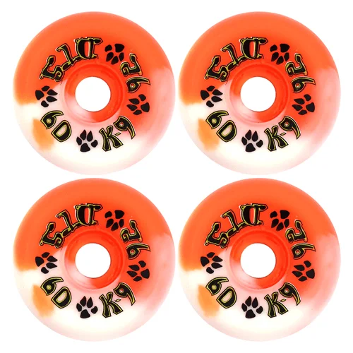 Custom Skateboard Wheels for Rider-Specific Customization-Dog town K9 80’s