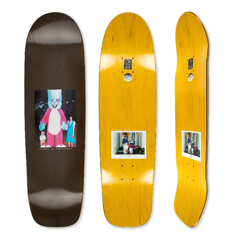 Custom Skateboard Deck for Customizable Flexibility-[POLAR] Aaron Herrington - Bunny - Surf Jr.(8.75”x31.25”)