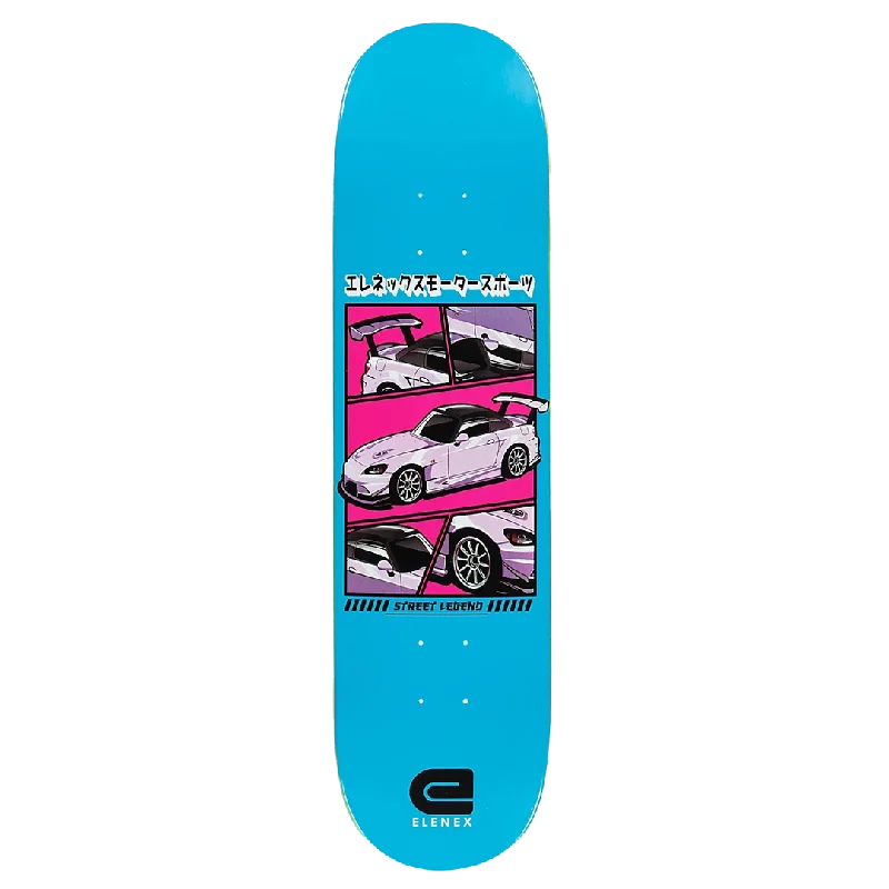 Custom Skateboard Deck for Park Skating-Elenex - Street Legend - Victory - 7.25 - Skateboard Deck