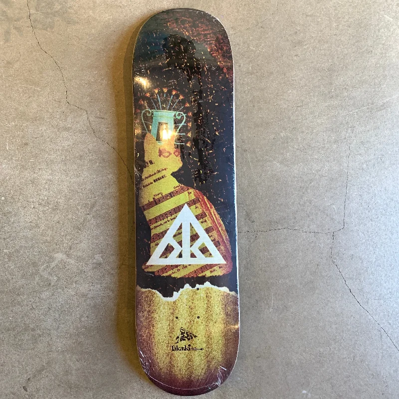 Custom Skateboard Deck with Customized Length for Comfort-[KAONKA] TAKAAKI SHINZATO EGYPTIAN MYTH 舞ウ神 - 8.0"