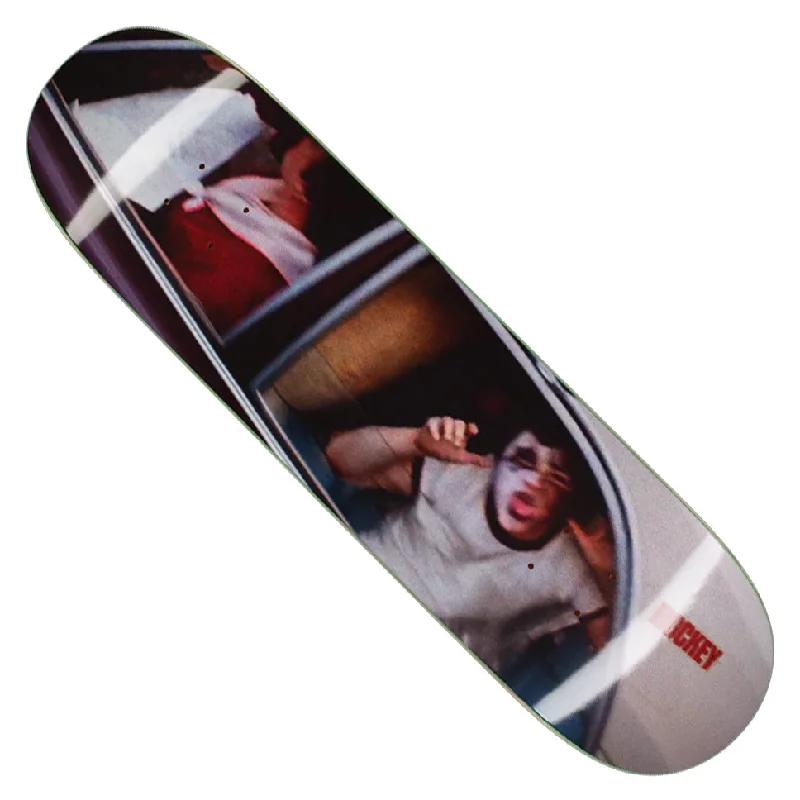 Custom Skateboard Deck with Advanced Tail Shape for Tricks-Hockey Ben Kadow Car Kid Deck